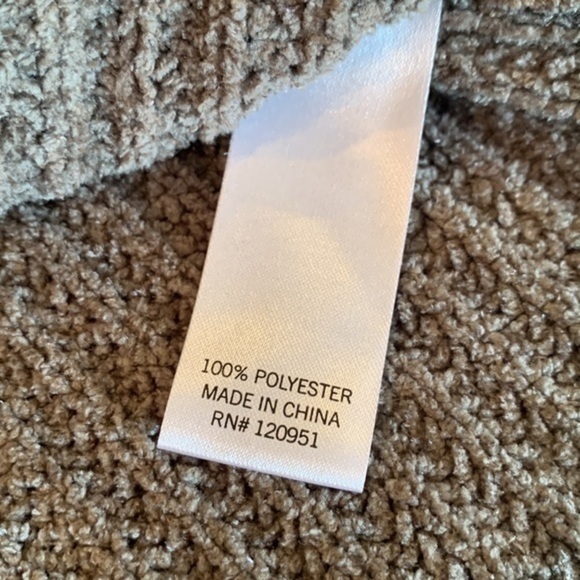 SO Kohls soft knitted thick warm v neck long sleeve sweater - Picture 7 of 10